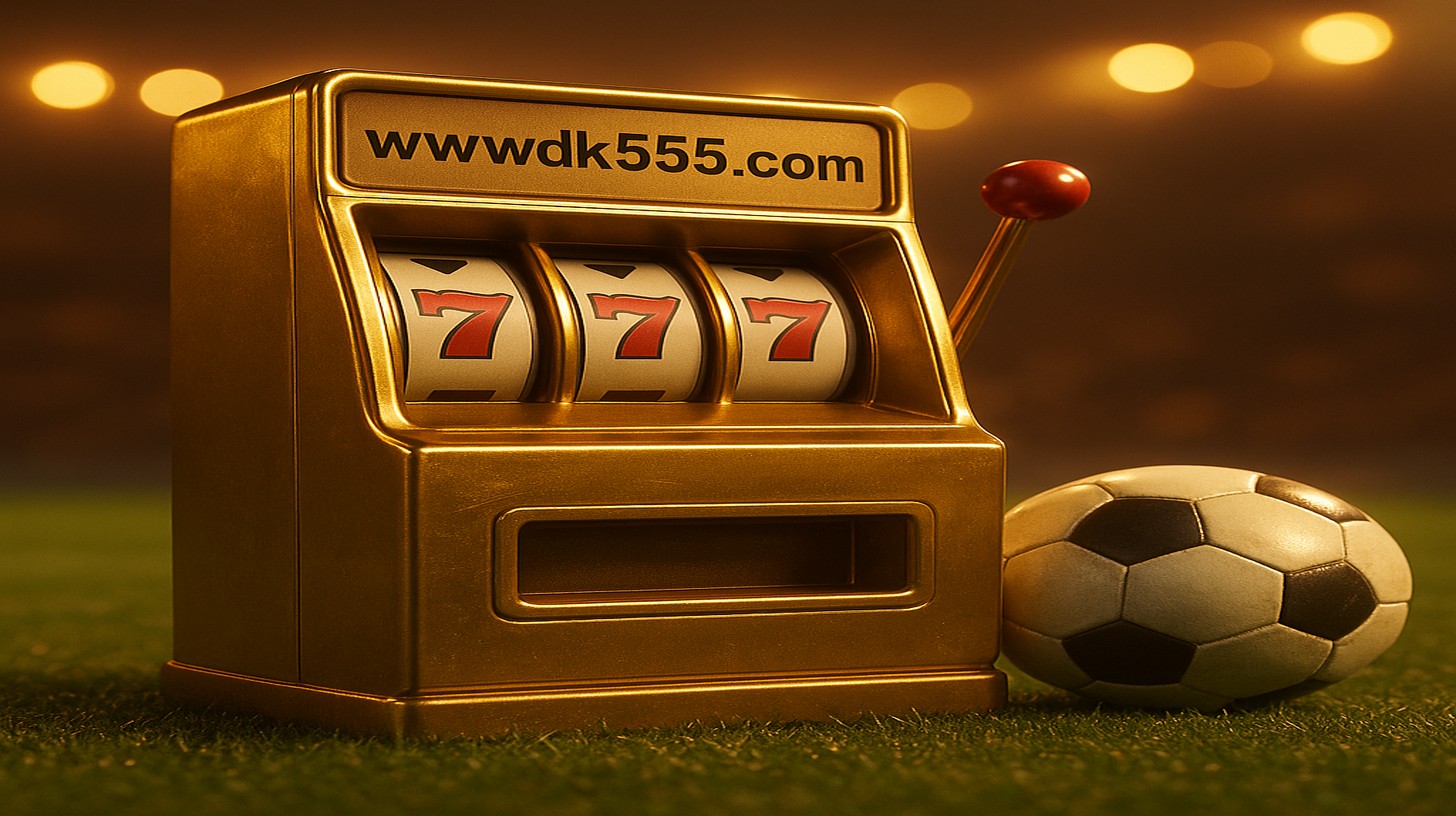 DK555 invites you to explore sports gaming that showcases cricket and football right here in Pakistan.